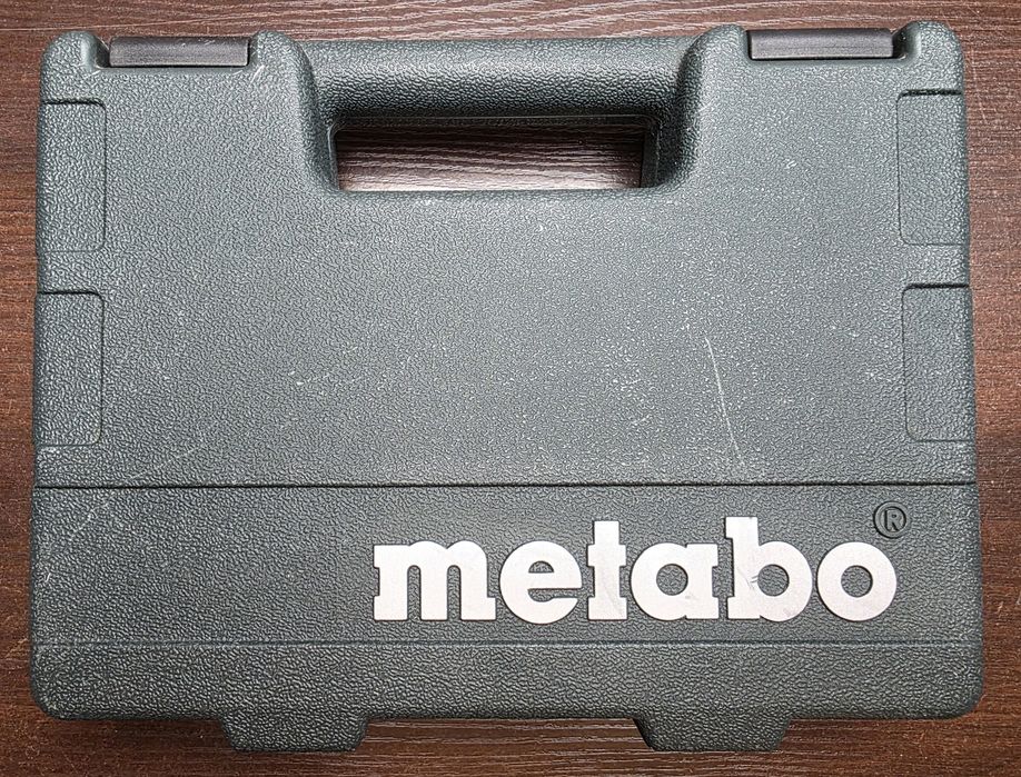 METABO DG 25 Set. Pneumatyczna szlifierka.