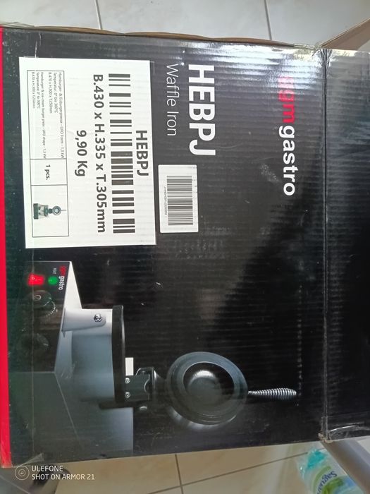 Profesjonalna maszyna do burgerów UFO, lodoburgerów