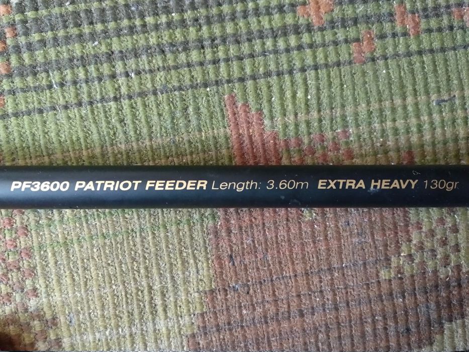 Flagman фидер Patriot