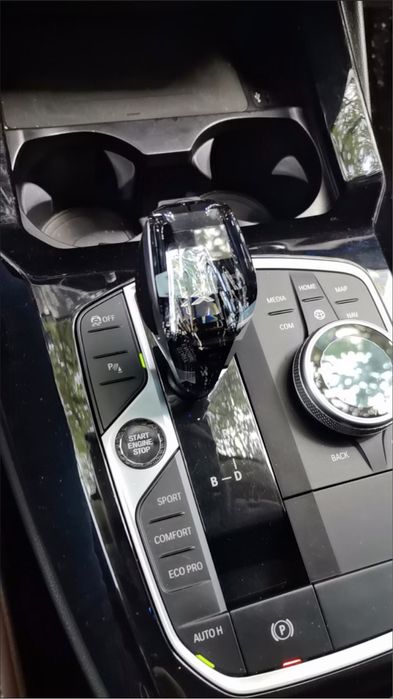 Кришталева ручка АКПП Crystal  BMW G, Z, I, X серій
