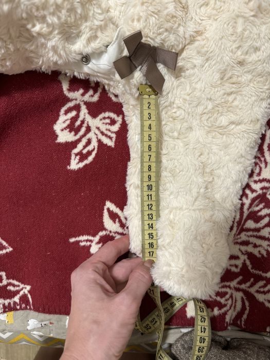 Дитячий плюшевий комбінезон Bebe Bonito на 3-6 місяців