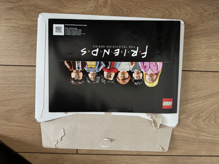 Lego Friends The apartaments Stan idealny