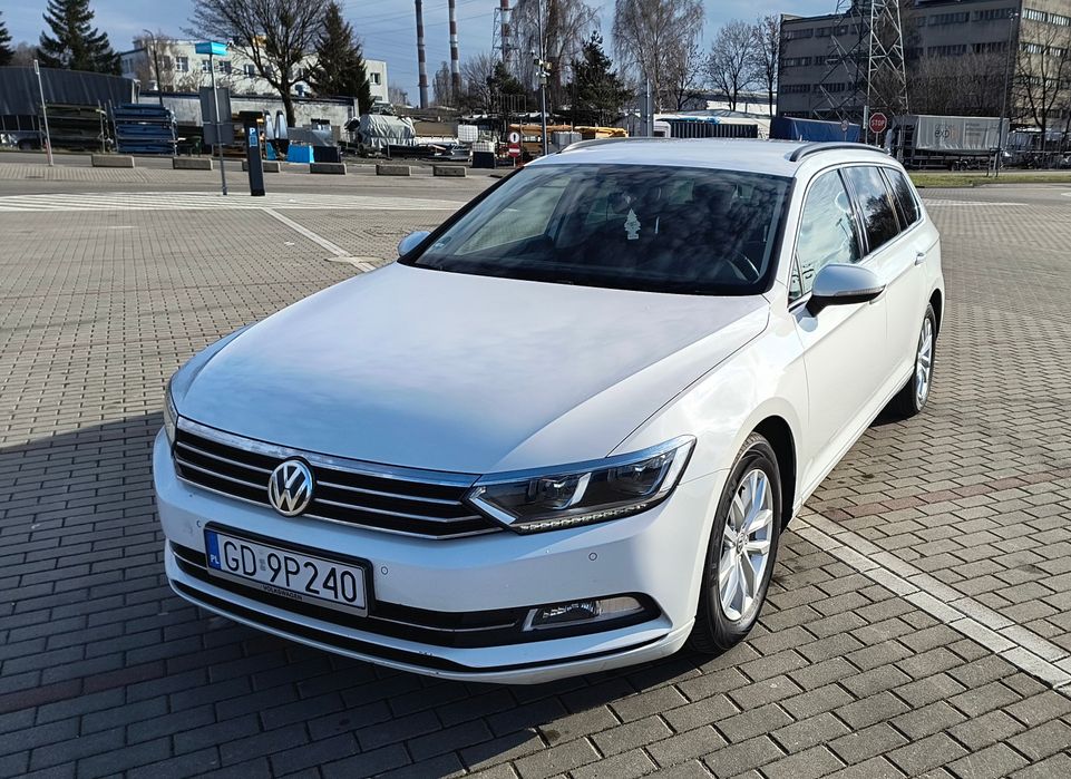 Volkswagen Passat B8 2.0tdi 150KM DSG
