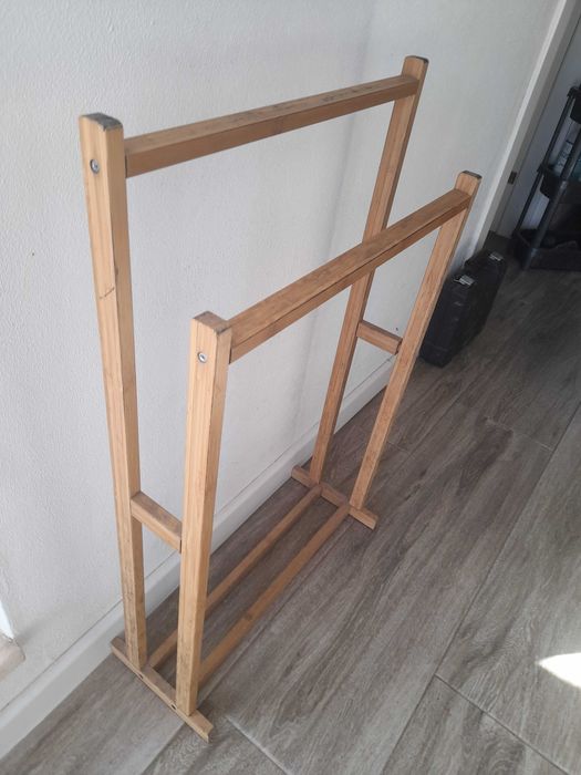 Toalheiro c/2 varões, bambu IKEA RÅGRUND