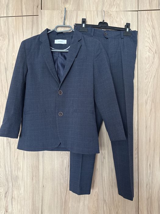 Garnitur na chlopca Reserved 146 granatowy