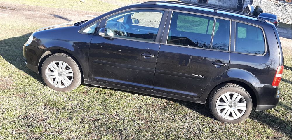 Volkswagen Touran  2.0 TDI 140 KM