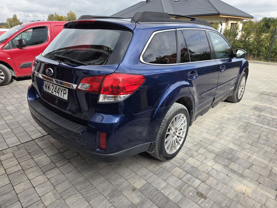 Subaru Outback 2,5 LPG