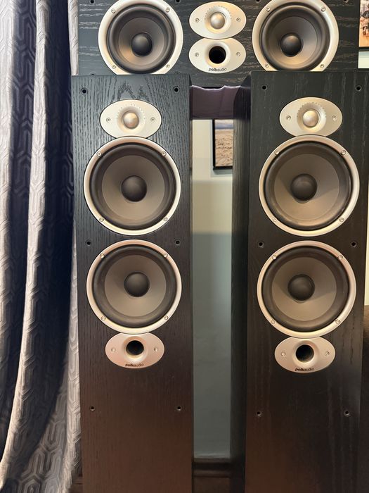Polk audio RTi  A5 & CSi A4 Kino Domowe Kolumny podłogowe