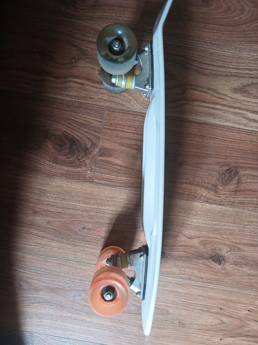 скейт пениборд полностью новый с ресунком