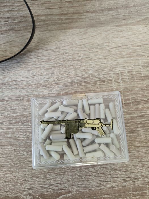 Arma Brinquedo Japan Vintage Antiga, Schmeisser M36