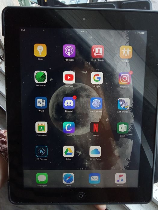 Ipad4 e Portátil híbrido HP