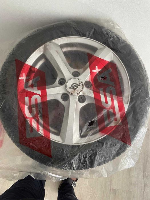 Jante SEAT LEON original com 4 rodas de inverno