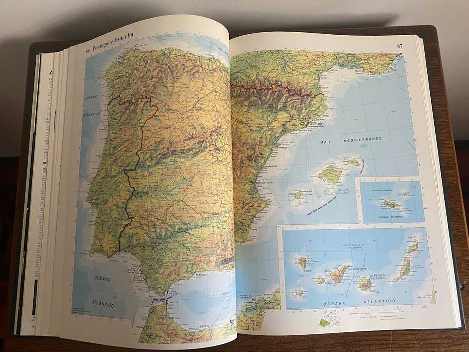 O Novo Atlas do Mundo, das Selecções Readers Digest