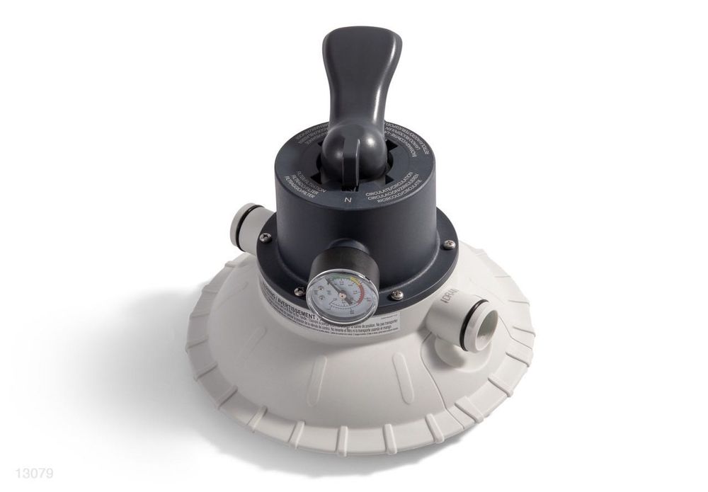 INTEX 13079 “4-way Valve & Tank Cover Set” (novo)