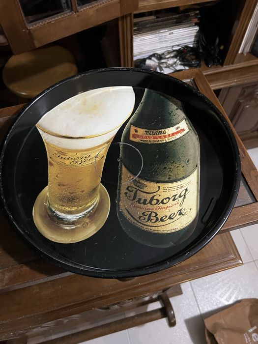 Bandeja de cerveja TUBORG