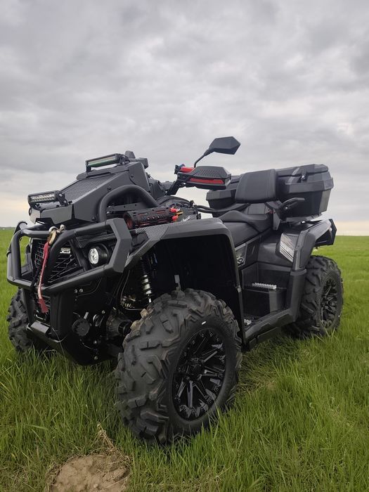 ODES PATHCROSS MUD PRO 1000 – IGŁA! 2700 km • 2x wyciągarka • LED • GOTOWY DO JAZDY