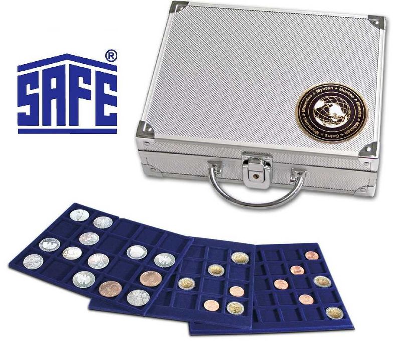 Німецький кейс для монет SAFE