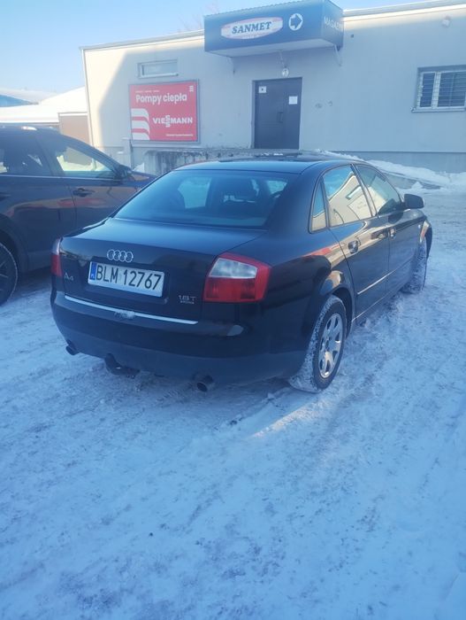 Audi a4 b6 qattro z gazem