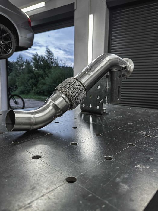 Downpipe BMW M57N2 E90/E60 325D/330D 525D/530D X5 e70 x3 e83