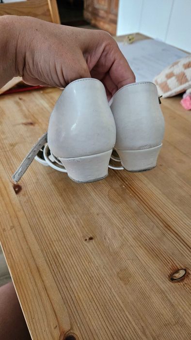 Buty do tańca,  obuwie taneczne Kozdra skóra 23,5cm