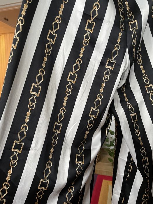 Kombinezon wiązany w pasy łańcuchy Asos XL 42