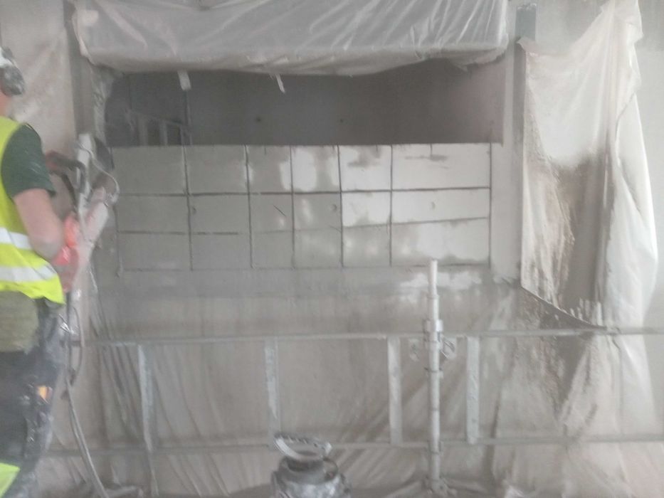 Cięcie posadzek ,cięcie beton , duża głekość  wiercenie