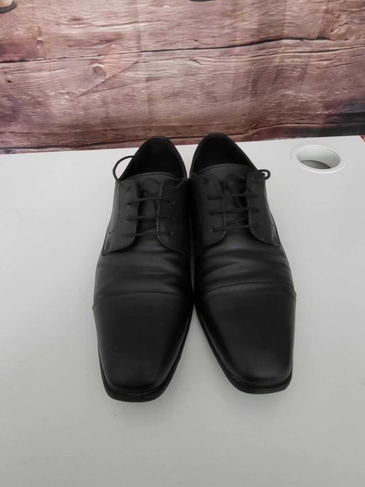 Męskie buty wizytowe