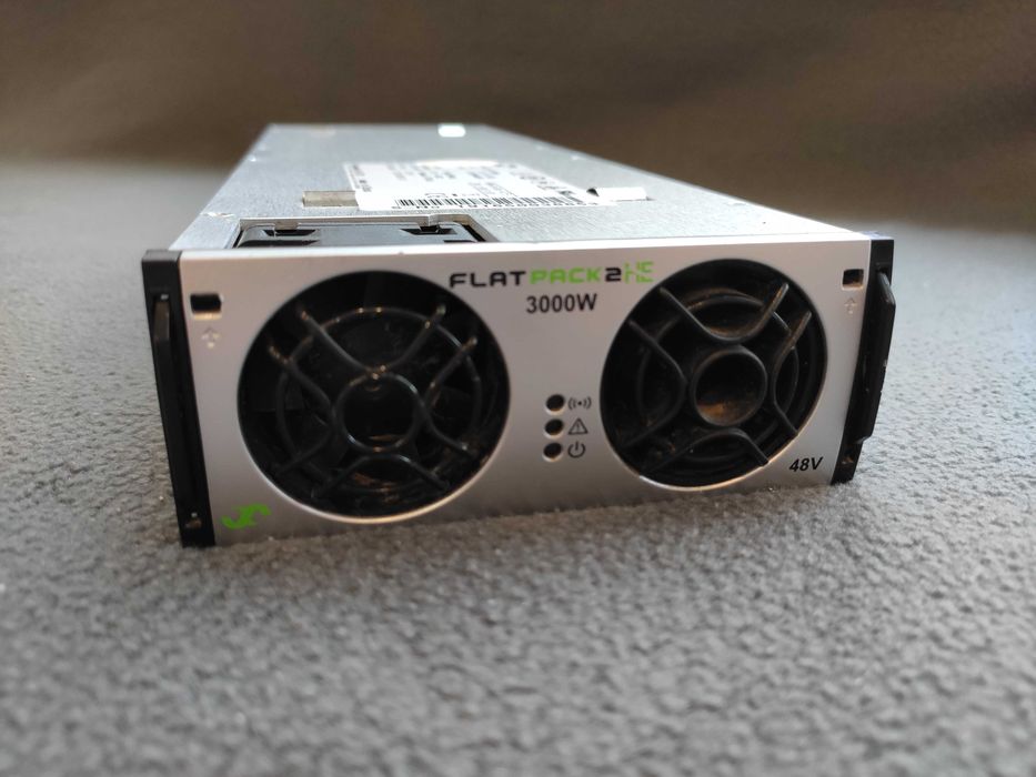 Блок живлення Eltek Flatpack2 48V (53,5 56A 3000w) /для зарядки 48 АКБ