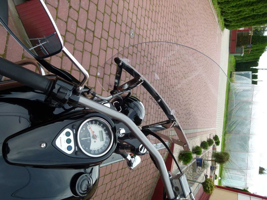 Kawasaki VN 900 Custom szyba gmol