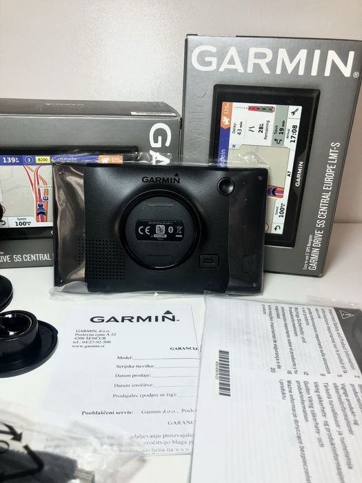Автомобільний GPS Навігатор Garmin Drive 5S Central Europe LMT-S