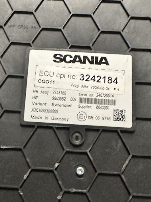 Koordynator komputer sterownik ECU COO10 COO11 Scania SUPER