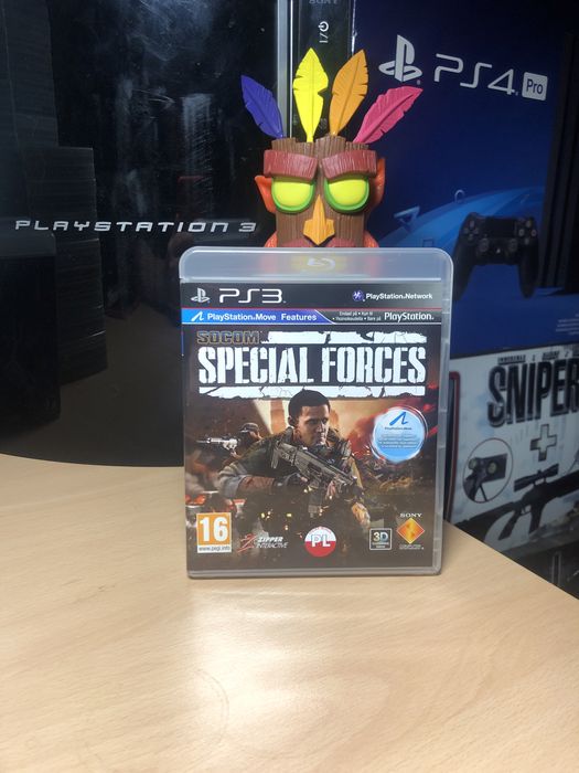 SOCOM Polskie Siły Specjalne PS3 PL Dubbing PlayStation Move