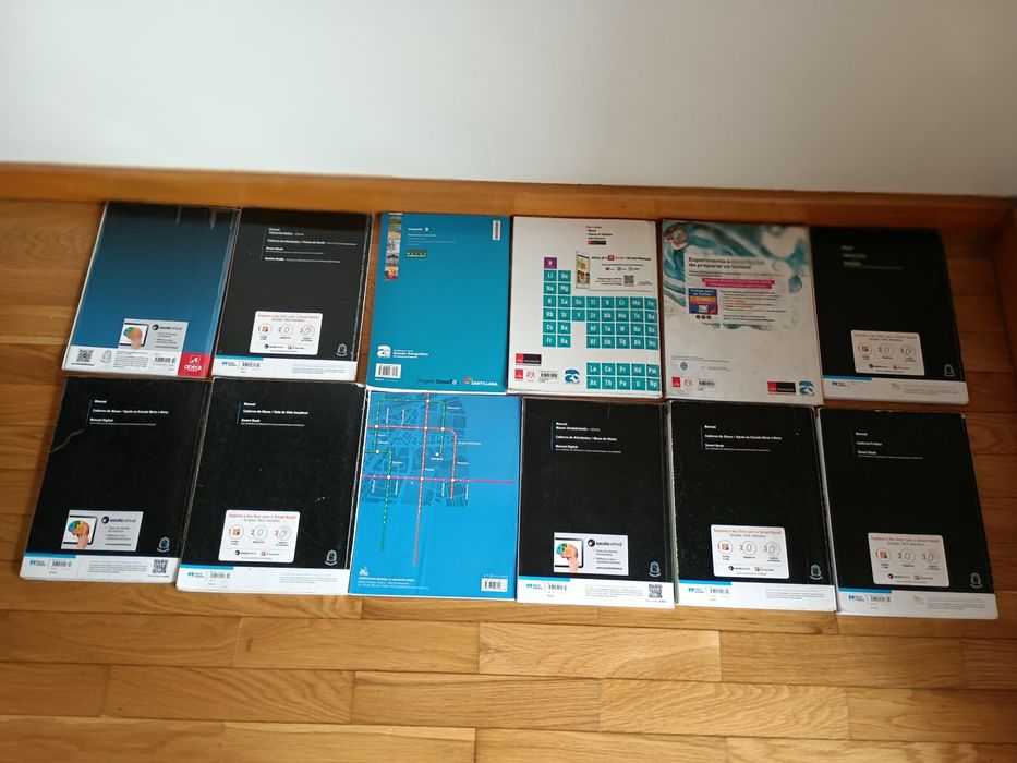 Manuais Escolares  9º Ano