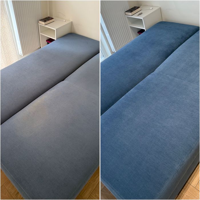 PRANIE TAPICERKI. Czyszczenie Kanapy, Materace.Karcher Poznań