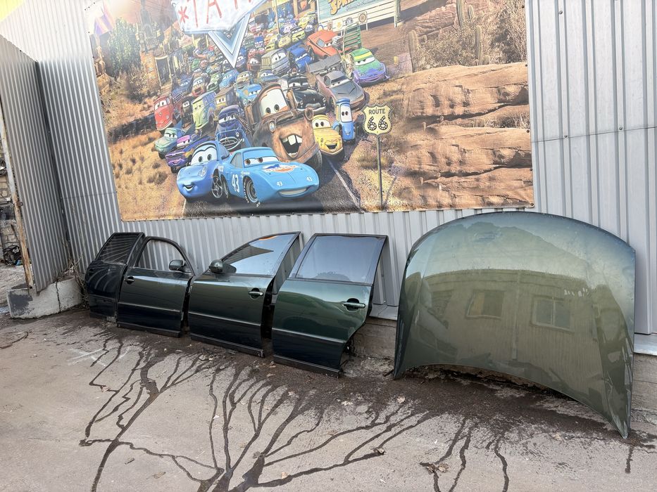 Двери  Крышка Багажника Ляда Volkswagen Passat B5