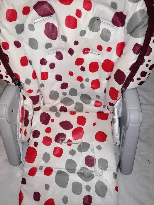 Cadeira de refeição/papa evolutiva poly progress Chico