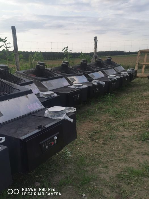 Nagrzewnica Big dutchman ermaf  thermoraizer tr75 zamknięta komora