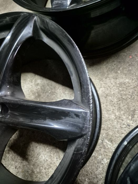 4x Alufelgi AEZ 18" 5x112 Yacht Dark VW AUDI SEAT SKODA