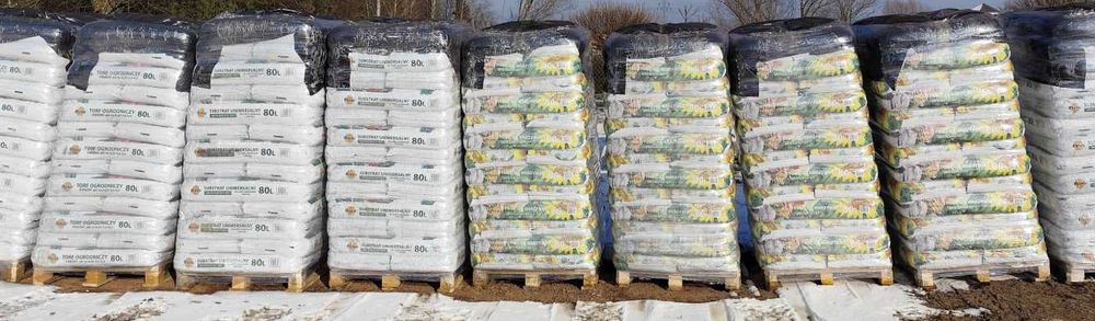 Ziemia ogrodowa podłoże torf do trawy warzyw kwiatów wysiewu storczyka