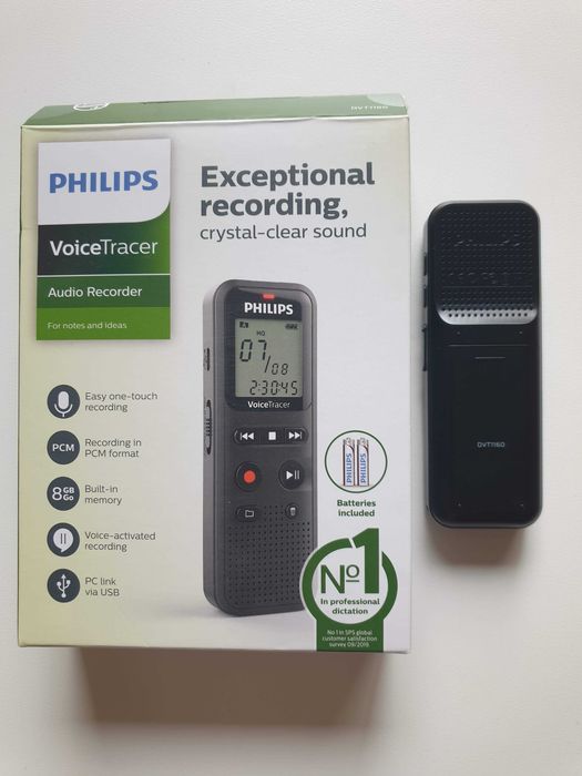 Dyktafon Philips Voice Tracer. OKAZJA!!