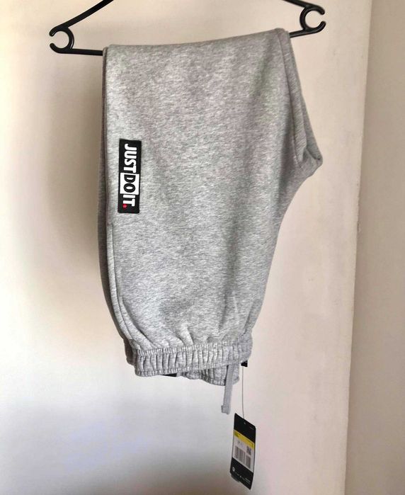 Calças futebol nike homem tamanho S cinza fato treino