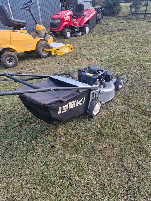 Kosiarka Honda Iseki kaaz 7hp wał cardana 2 biegi aluminium