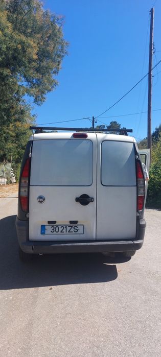 Fiat Doblò Cargo 1.9D | 2005 | 350.000 km | Boa de mecânica