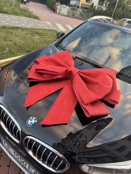 Бант на авто / бант на машину / великий бант