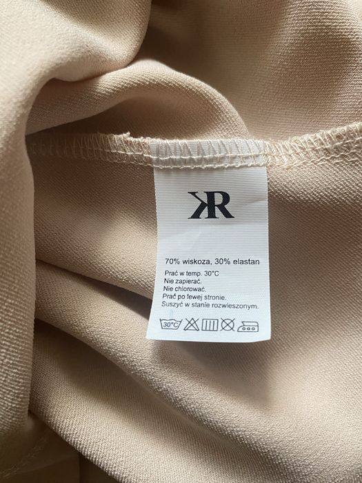 Nowa koszula bluzka damska bluzka 36 38 bezowa elegancka