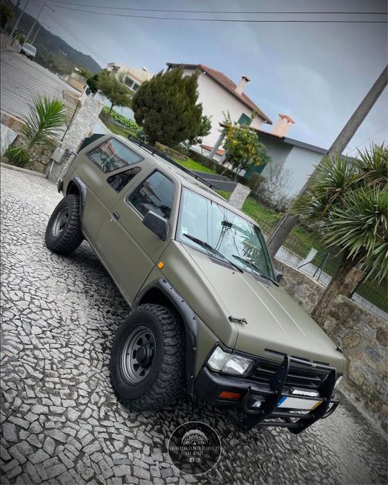 Abas de alargamento para jipes 4x4