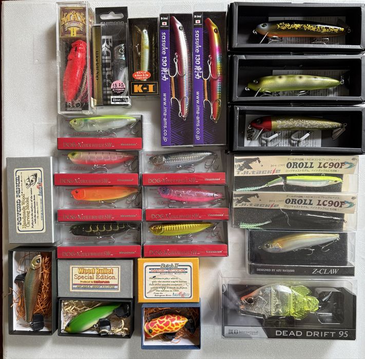 Воблери Nories , DUO, Megabass, OSP, Tiemco, Shimano -