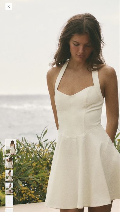 Сукня zara коротка