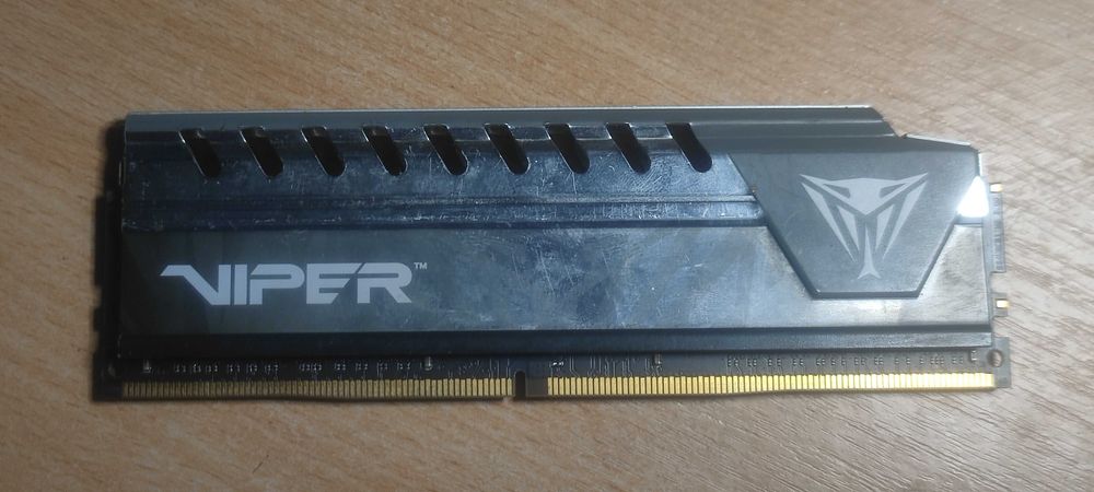 Оперативна пам’ять: PATRIOT, 1 шт. - 16 GB, DDR4, 2666 MHz Viper Elite
