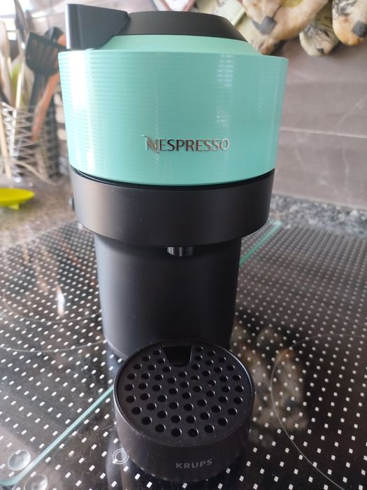 Máquina Nespresso Vertuo Pop (Aqua Mint) – Praticamente Nova!